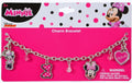 Disney Minnie Mouse Charm Bracelet Girls Dress Up Bracelet - Cute Gift