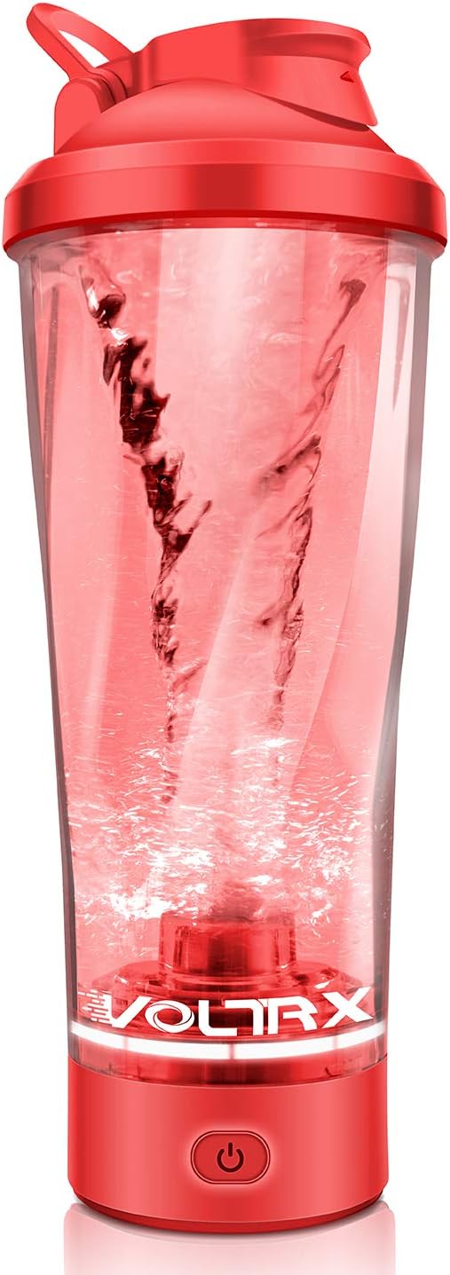VOLTRX Premium Electric Protein Shaker - Vortex Mixing for Smooth Shakes!