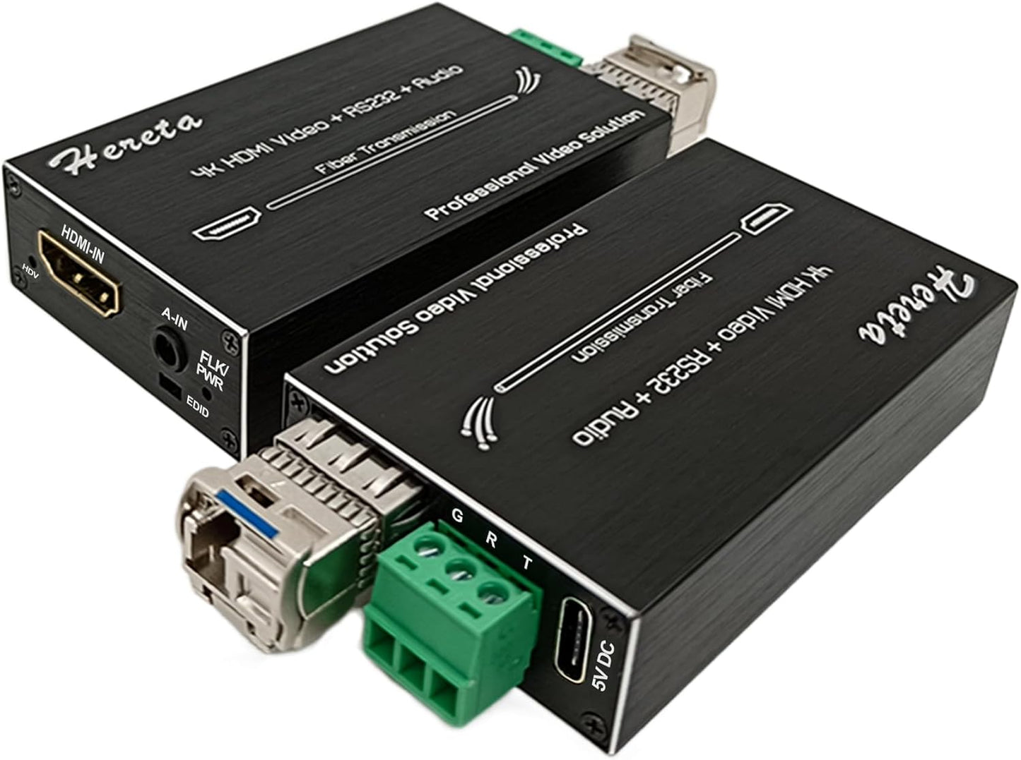 4K HDMI Fiber Video Extender for Long Distance Transmission