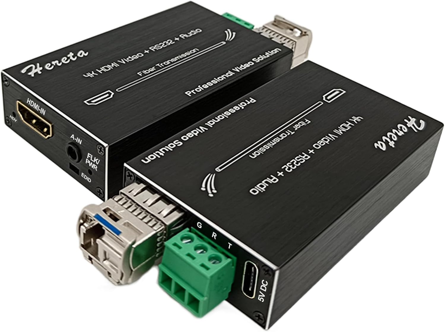 4K HDMI Fiber Video Extender for Long Distance Transmission