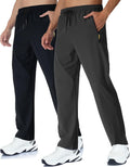 Mens Lightweight Quick Dry Hiking Pants - Stretch Joggers