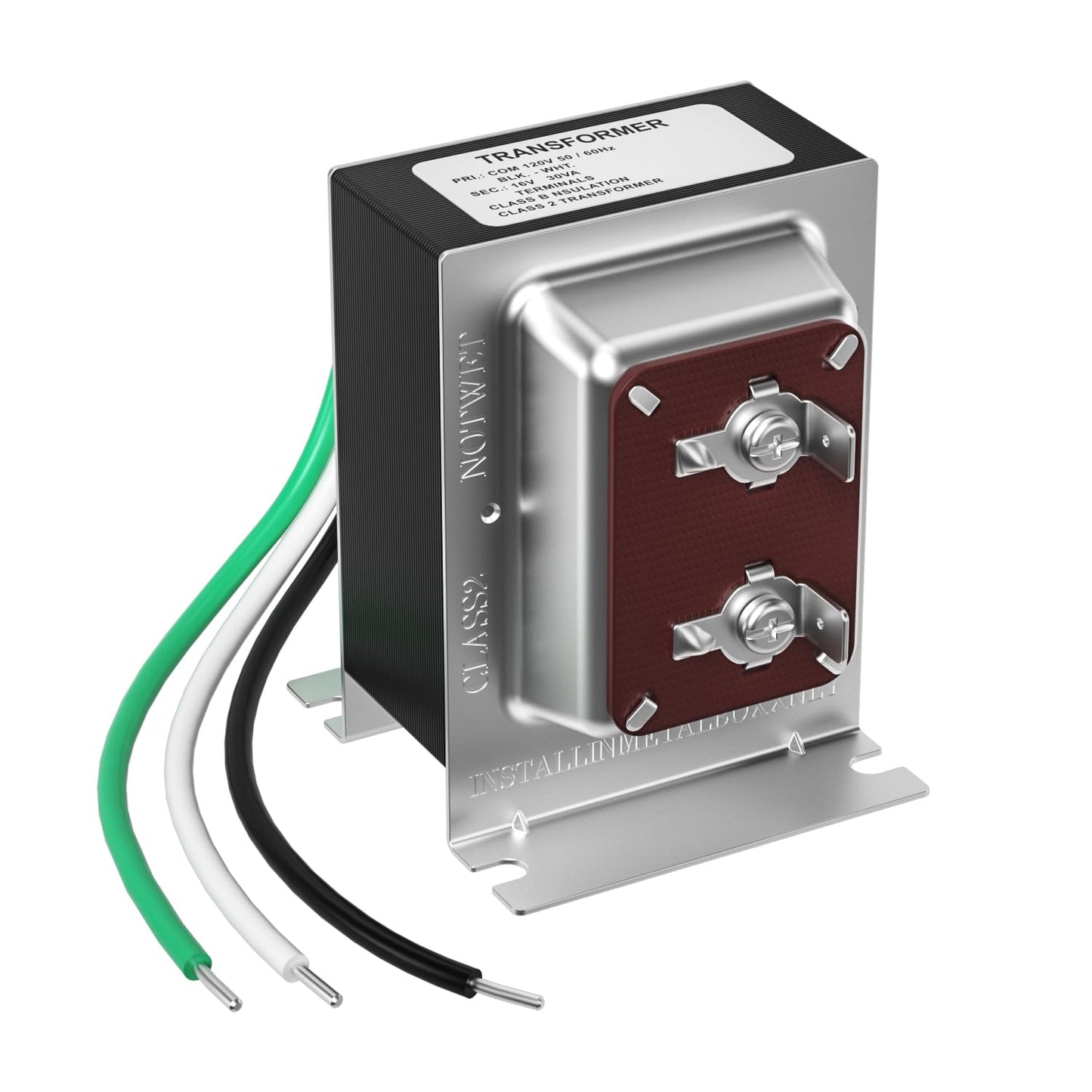 Auspow 16V 30VA Doorbell Transformer: Ring Pro & Nest Hello Compatible