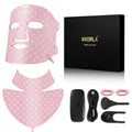 Beauty LED Light Mask - Lightweight Silicone Red & Blue Light Therapy