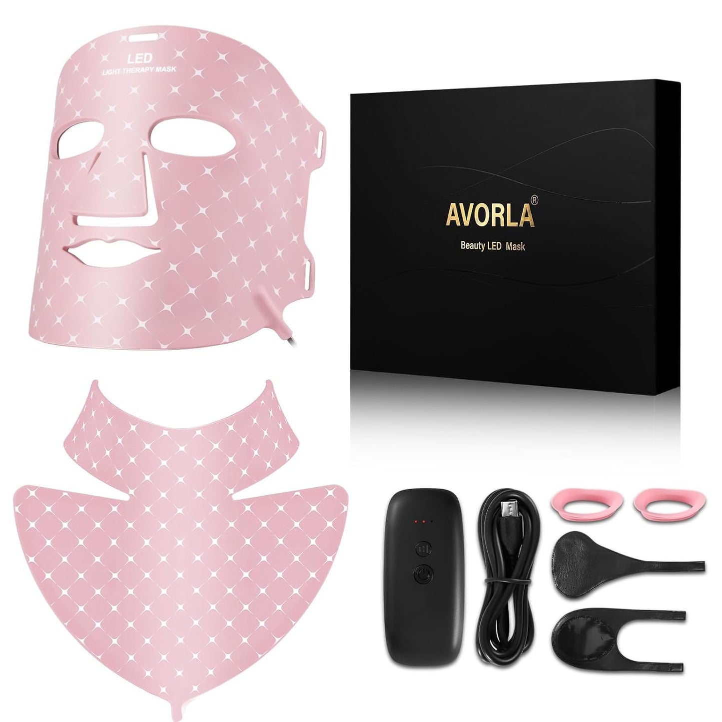 Beauty LED Light Mask for Skin Care and Anti-Acne Treatment