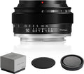 50mm f2 Full Frame Manual Focus Lens for X-Mount - Natural Look