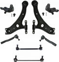 Front Steering & Suspension 8-Piece Kit for 2010-2012 Lexus ES350