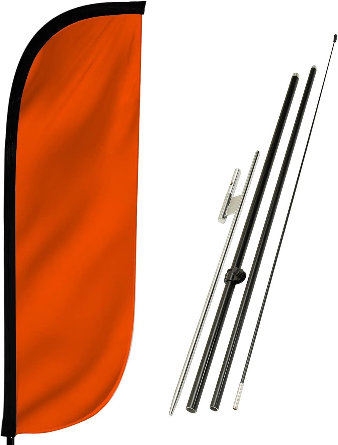 LookOurWay Feather Flag Pole Kit for Business Promotion Events
