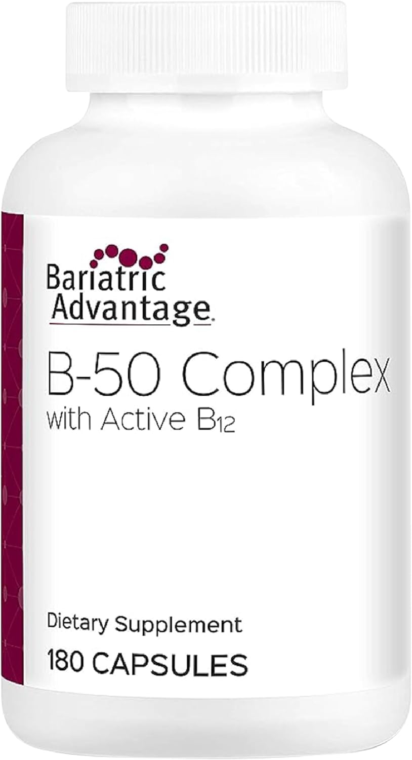 Bariatric Advantage B-50 Complex with Active B12 for Health
