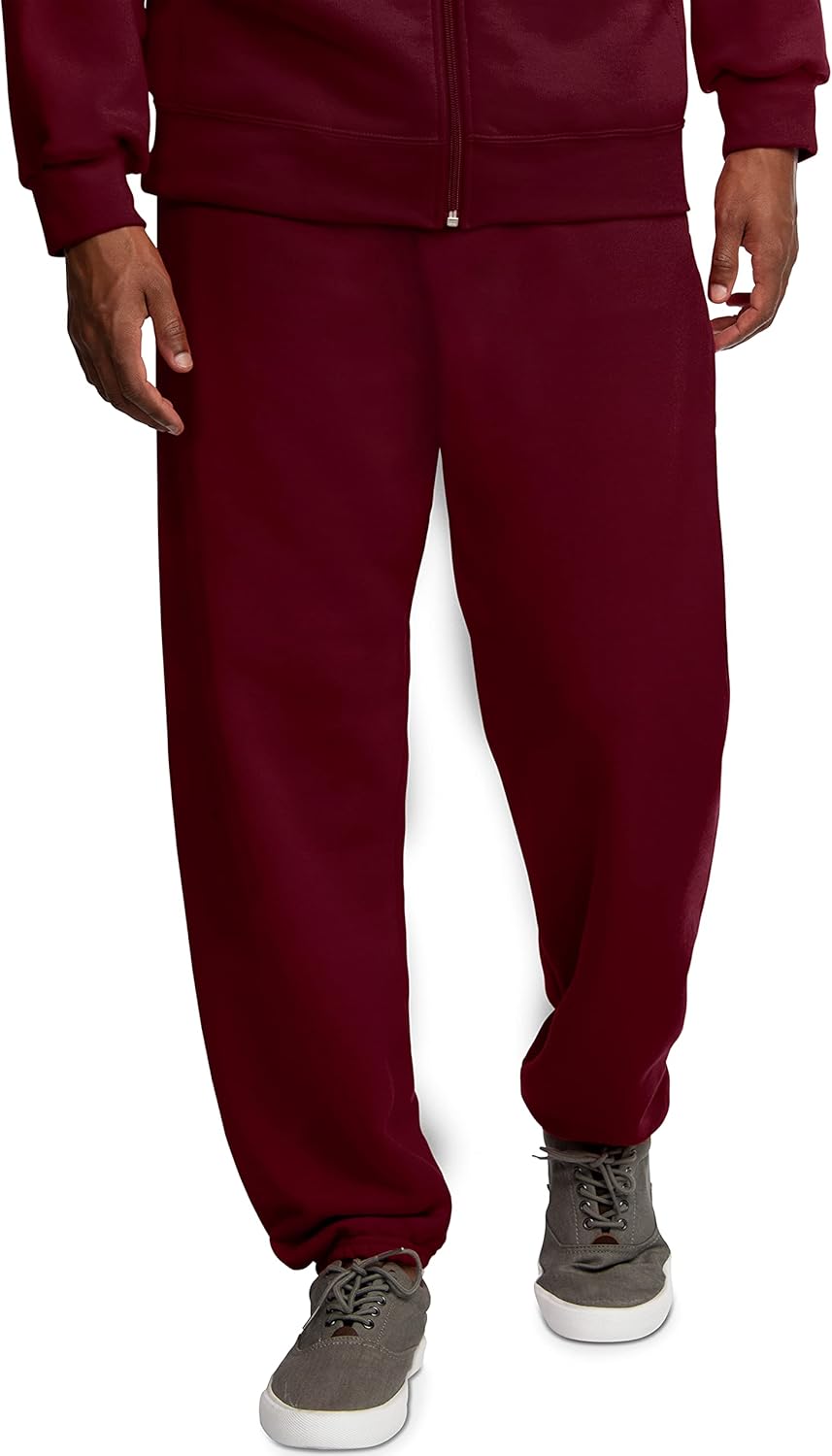 Eversoft Fleece Sweatpants w/ Pockets, Moisture-Wicking & Breathable