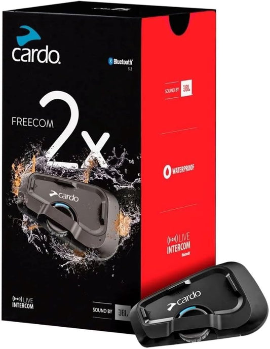 Stay Connected on the Road with Cardo FREECOM 2X