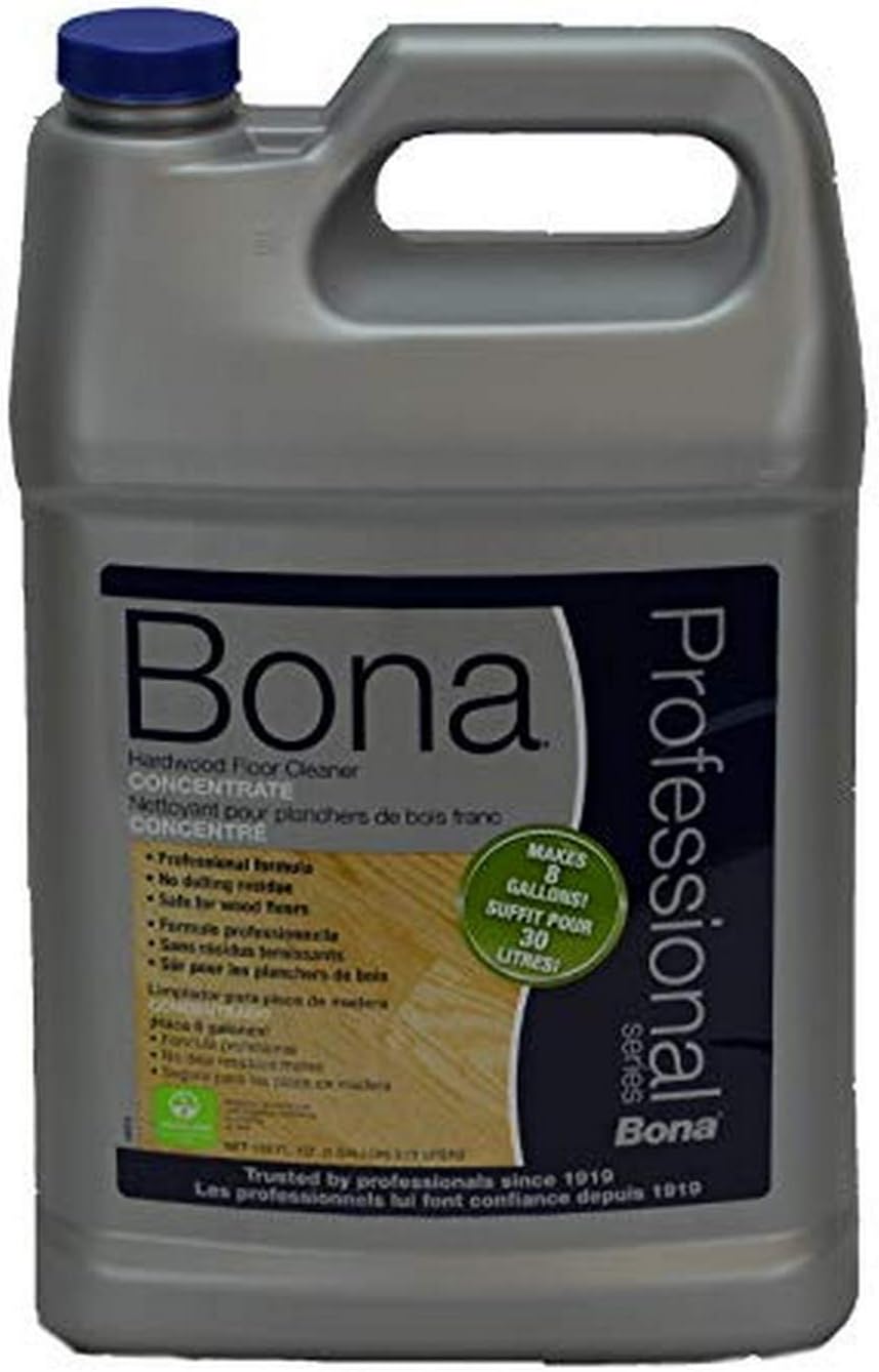 Bona WM700018176 Cleaner Pro Hardwood Concentrate Gallon 128 fl oz