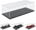 Acrylic Display Case for Lego F1 and Diecast Cars - Clear Dustproof