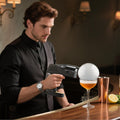 Electric Cocktail Bubble Smoke Gun Kit for Bar and Home Use - Aroma