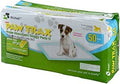 Paw Trax Super Absorbent Training Pads 50 Pack - Fast Drying
