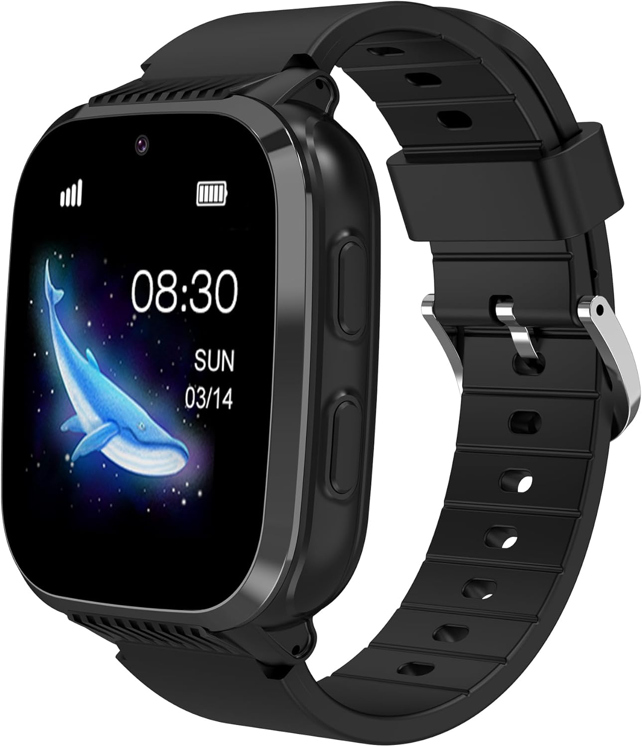 GPS Kids Smartwatch | 4G Tracker | Games HD Camera | SOS Calling Voice Chat - CIRPOS