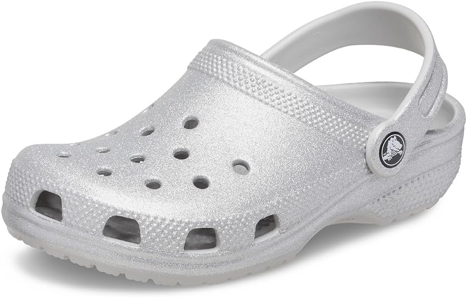 Croc Kids Classic Glitter Clog for Stylish Comfort and Fun