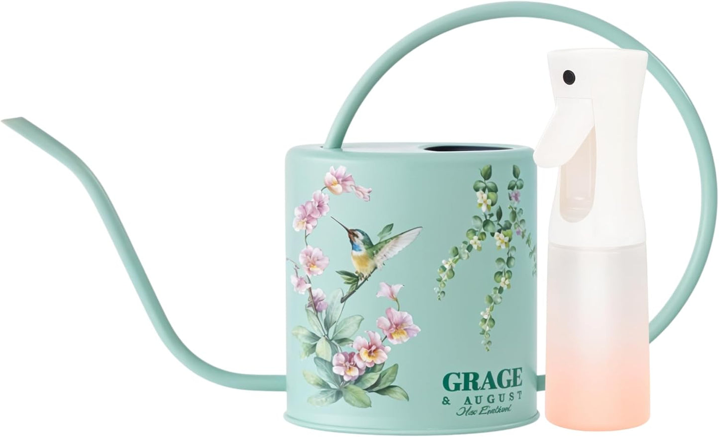 Watering Can for Indoor House Plants - Cute Decorative Metal