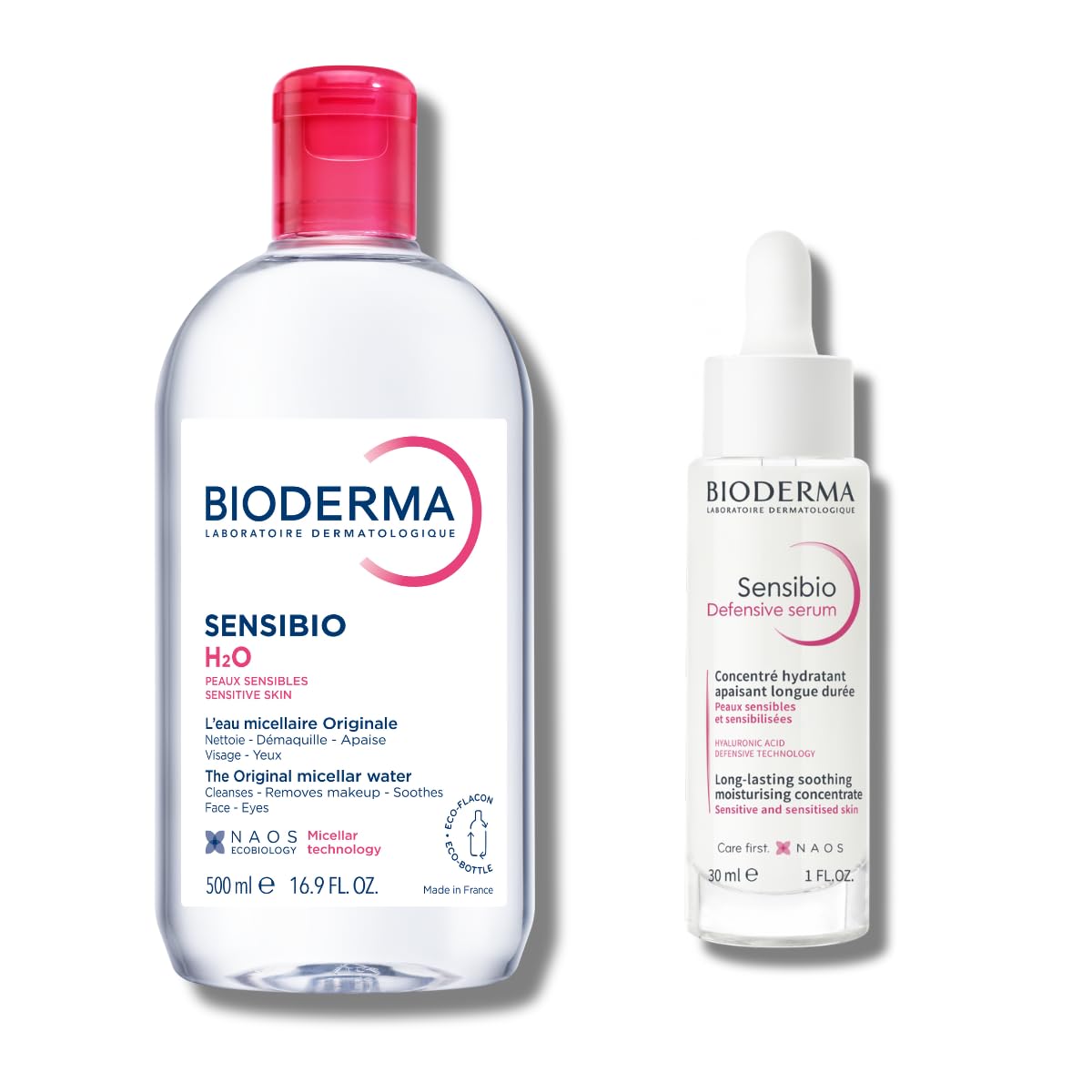 Bioderma Sensibio H2O Micellar Water for Sensitive Skin Care