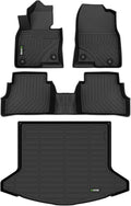 HAFIDI Floor Mats & Cargo Liner Set Fit for 2023 2024 2025 Mazda CX-5