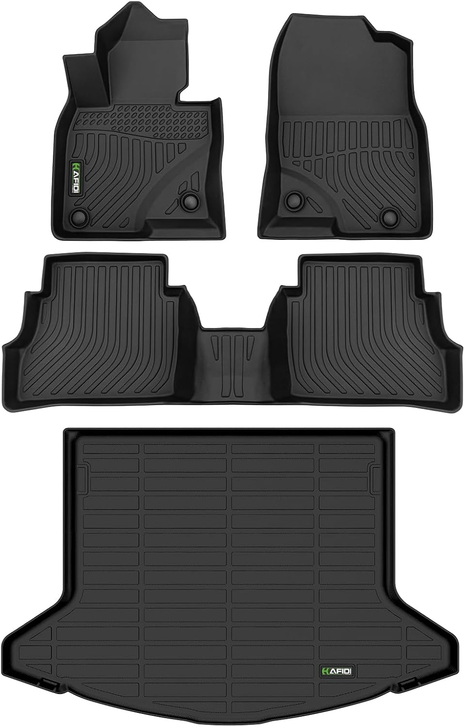 Custom Fit Floor Mats & Cargo Liner for 2023-2025 Mazda CX-5