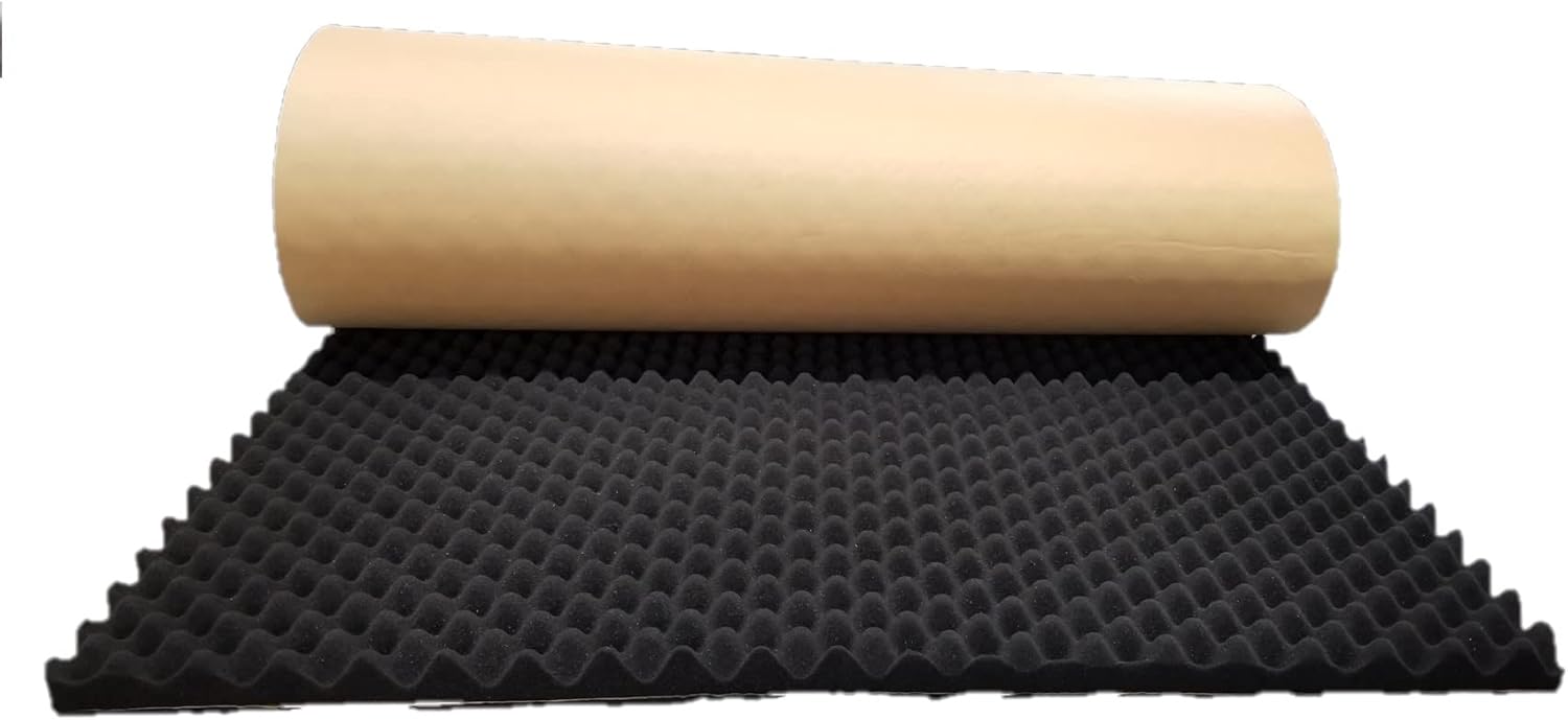 High Density Acoustic Foam Egg Crate Panel for Studios and More
