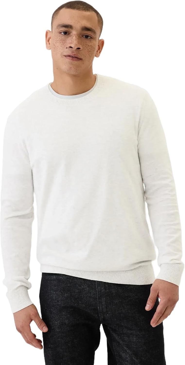 GAP Men's Cozy Crewneck Sweater