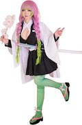 Rarashik Kanroji Mitsuri Cosplay Costume Kimono Set - High Detail