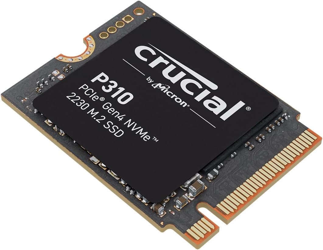 Crucial P310 2TB M.2 2230 SSD for Steam Deck and More