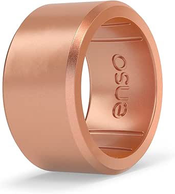 Enso Rings Marquee Silicone Rings for Comfort and Flexibility