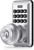 Keyless Entry Door Lock with Handle - Keypad Door Knob for Homes