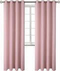 BGment Room Darkening Curtains 84 in Long - Grommet Thermal Drapes