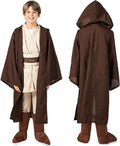 CHAOS MONKEY Boys Knight Costume Kids Hooded Cape Tunic - Classic