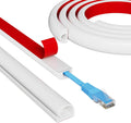 39in Side Open One Cord Hider for Wall Mounted TV - Clean Concealment
