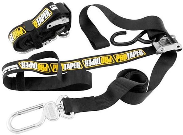 Pro Taper 1.5in Tie Downs with Patent-Pending Swivel Hook