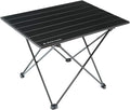 ROCK CLOUD Portable Camping Table Size M - Lightweight 60 lb Capacity