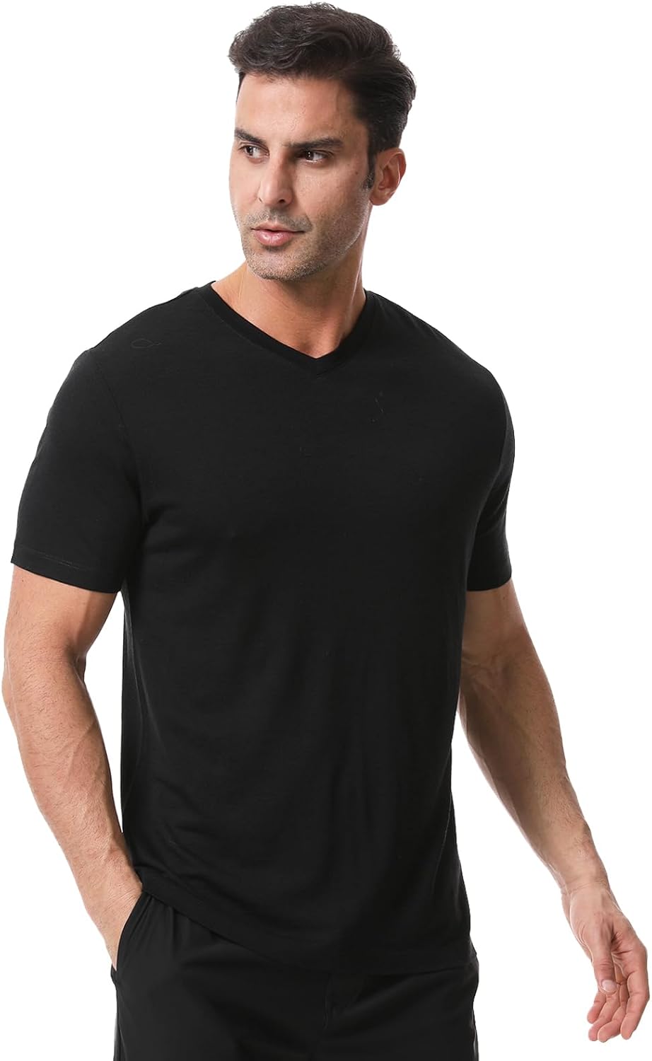 Merino Wool T Shirts for Men - Odor Resistant Base Layer