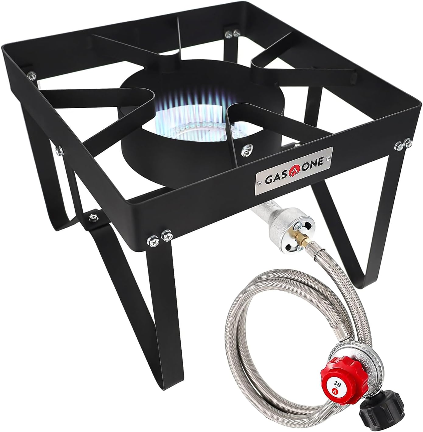 High Pressure Propane Burner for Outdoor Cooking
