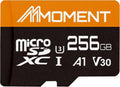 MMOMENT 256GB Micro SD Card - Ultra-Fast Speeds!