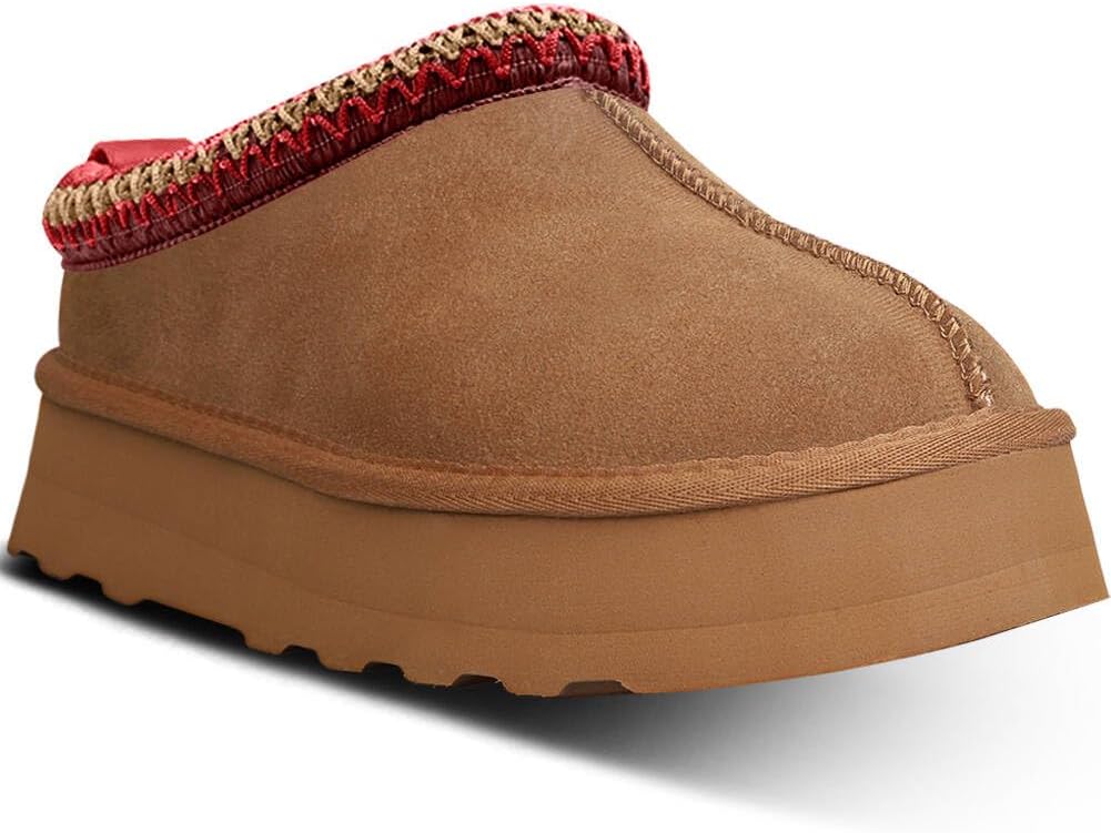 Women's Platform Mini Boots Slippers for Indoor Comfort and Style