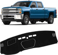 KUST Dash Cover for 2019-2025 Chevy Silverado and GMC Sierra