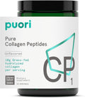 Pure Collagen Peptides Powder Unflavored - 10g Collagen per Serving