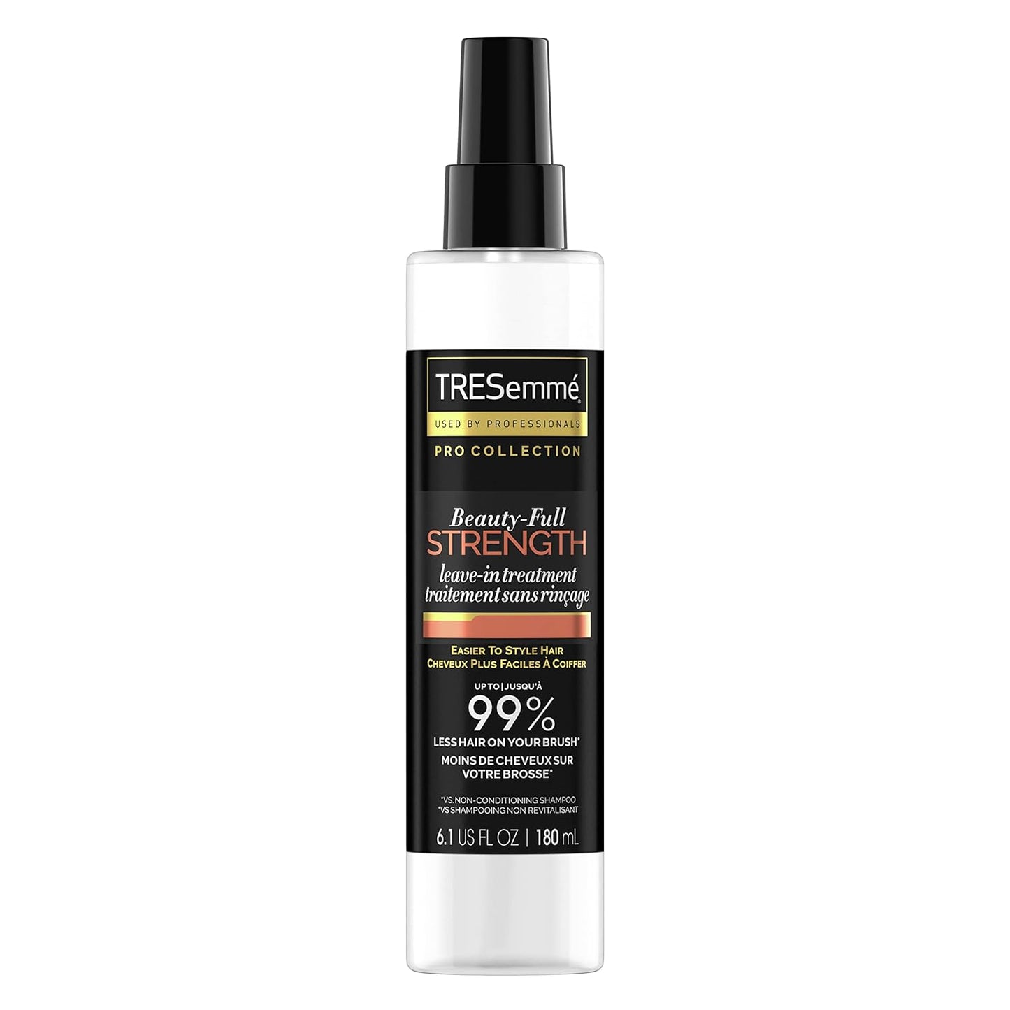 TRESemm Beauty-Full Strength Leave-In Treatment - Reduce Breakage