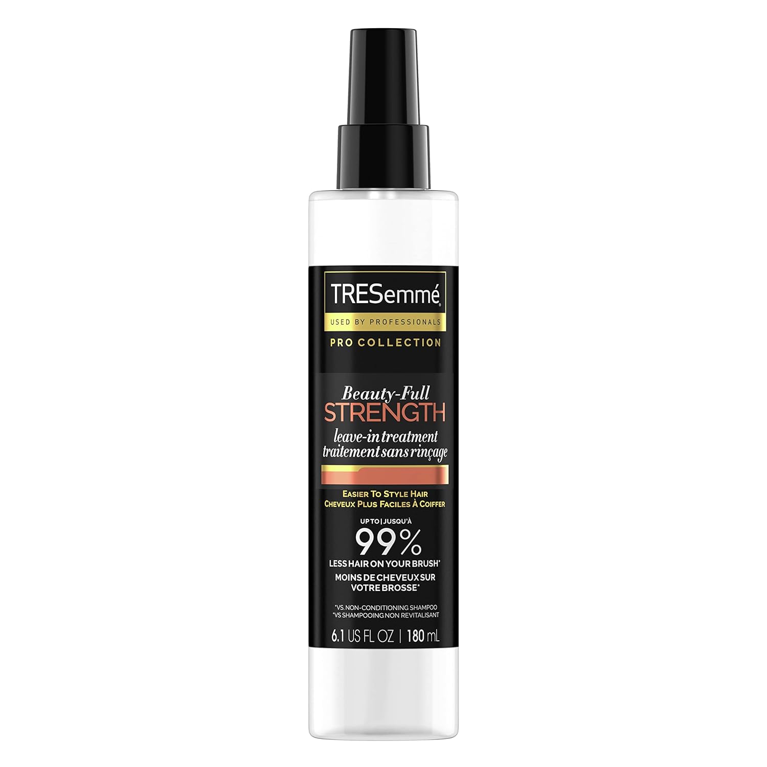 TRESemm Beauty-Full Strength Leave-In Treatment - Reduce Breakage