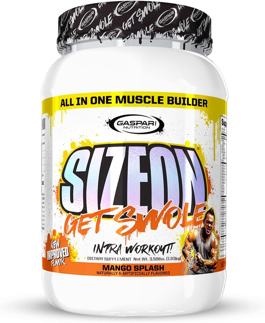 Gaspari Nutrition SizeOn: Ultimate Hybrid Amino Acid Formula