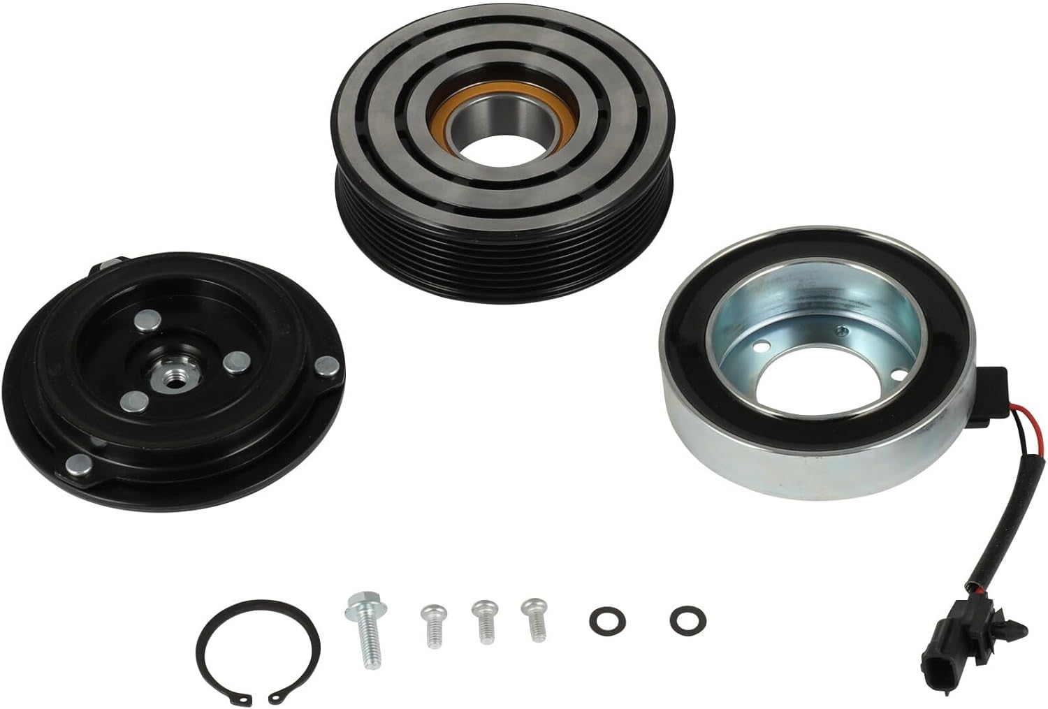 AC Clutch Assembly Kit for Infiniti QX60 and Nissan Altima
