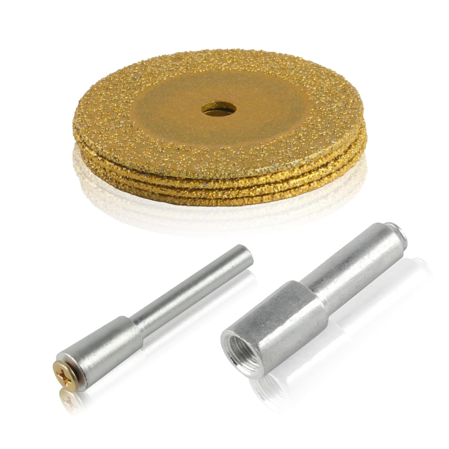 Diamond Cutting Blades Set + Hex Shank | Precision Cuts & Versatile Usage