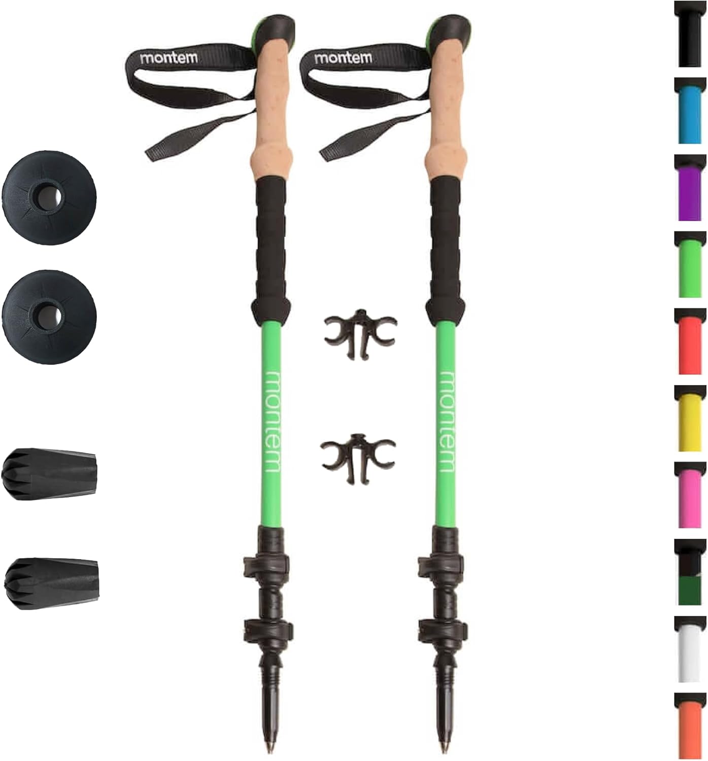 Montem Ultra Strong Trekking Poles - Durable & Lightweight