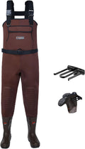 HISEA Chest Waders for Men and Women - Insulated 4.5mm