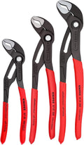 KNIPEX Cobra Pliers Set 7, 10 & 12 in - Fast Adjustment, Secure Grip