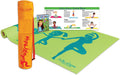 Little Yogis Eco Tote Kit - Kids Yoga DVD, Mat and Tote